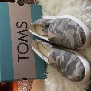 Camo alpargata mallow